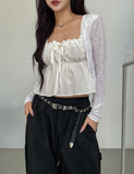 [Special Offer] Rafi Open Ribbed Summer Shawl Cardigan