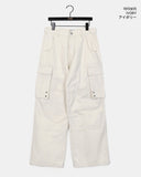 [MADE] Honot Vintage Cut Eyelet Pocket Cotton Pants