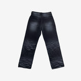 (Unisex) Tween Washing Denim Pants