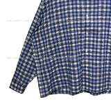 Machi linen check overshirt