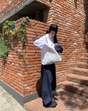 Nimer Flower Embossed Shoulder Bag
