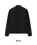 Rebed pocket shirt jacket