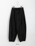 [unisex] Methyl cut jogger balloon pants