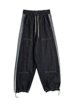 Bolden Stitch Banding Denim Pants