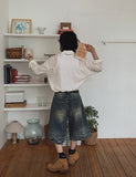 If Seersucker Stripe Shirt