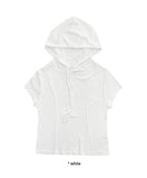 TENCEL LINE HOOD HALF T
