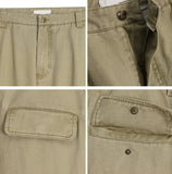 Cardin Washed Strap Cargo Pants