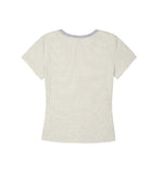 W Stripe Soft T-shirt