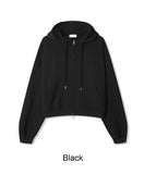 Camor Dart Crop Hoodie
