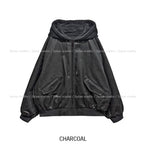 Philly Mink Fur Reversible Hooded Jumper