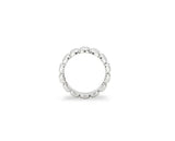 Iceblock Silver Ring L