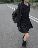 Taki nylon tumble backpack