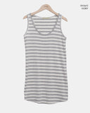 U-Ten Striped Long Sleeveless