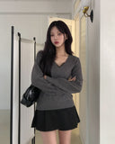 Marty Cotton Pleated Layered Skirt Pants