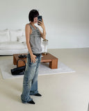 MUDDY SAND FLARE DENIM