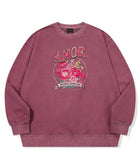 Begonia Pigment Sweatshirt