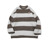 Pullover Border Western Sweater