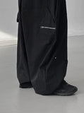 Carpenter Rivet Curved Banding Pants