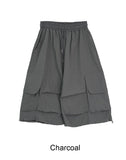 Ennyu Nylon Cargo Bermuda Pants