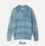 Bay Gradient Half Zip-Up Knit