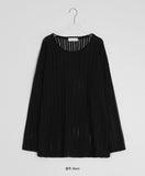 Mennao Summer Linen Over Long Sleeve Tee