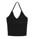 Eve Halter Cap Sleeveless