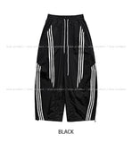 Turfy Unbalanced Track Nylon Training Pants