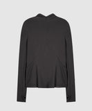 Half Full Zipper Hoodie