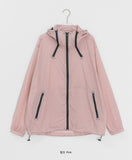 [Unisex] Givens Mesh Hood Windbreaker