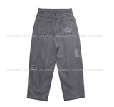 Logan Destroyed Pig Denim Pants