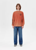 WASHED OLD CAR LS TEE
