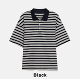 Yeah ST Crop Collar Short Sleeve T-shirt