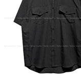 Jay Stripe Roll Up Short Sleeve Shirt