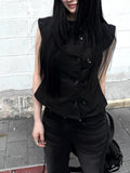 Dark Addict Button Top