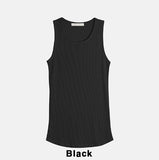 Leaders Rib Loose Fit Sleeveless
