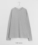 [unisex] Kotiru Stripe Over Warmer Long Sleeve Tee