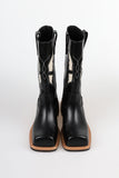 Butterfly Western Middle Boots