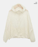 Havyu Flower String Windbreaker Jacket