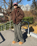 May Cargo Wide Corduroy Pants