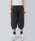 Balloon Cargo Bermuda Pants