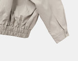 Ruhen Minimal Harringtton Two-Way Jacket