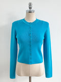 Miette Ribbed Sleeveless Cardigan Set