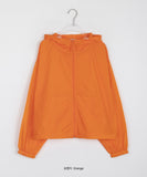 [unisex] Winka Color Summer String Cropped Wind Jumper