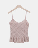 Pael Check Sleeveless