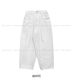 Brit Pleats Pintuck Balloon Pants