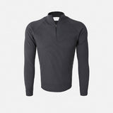 Boot Raglan Half Zip-Up Muscle Tee