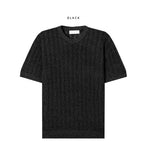 May Openwork Boucle Knit