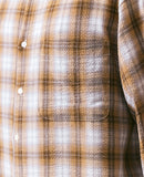 Seersucker Gradation Check Shirt