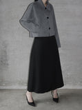 Mary Wool Handmade Short Coat
