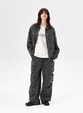 OVERDYED UTILITY PANT